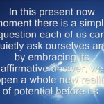 Unconditional Love A Simple Question Video Image