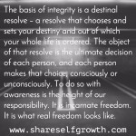 Profound Integrity Video Image