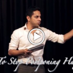 image - how to stop postponing success